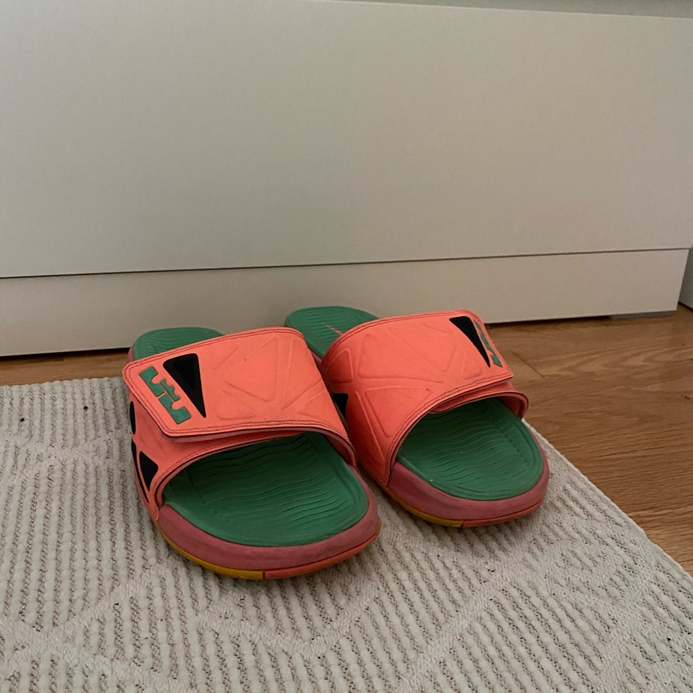 Lebron James slides